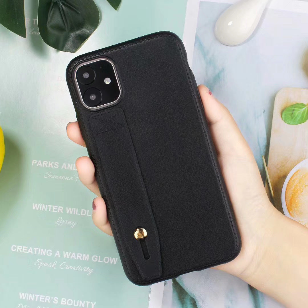 Compatible with Apple , Imitation leather phone case