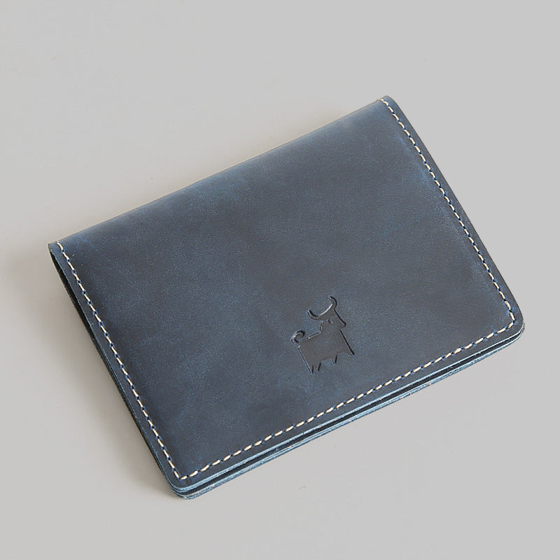 Men's leather wallet