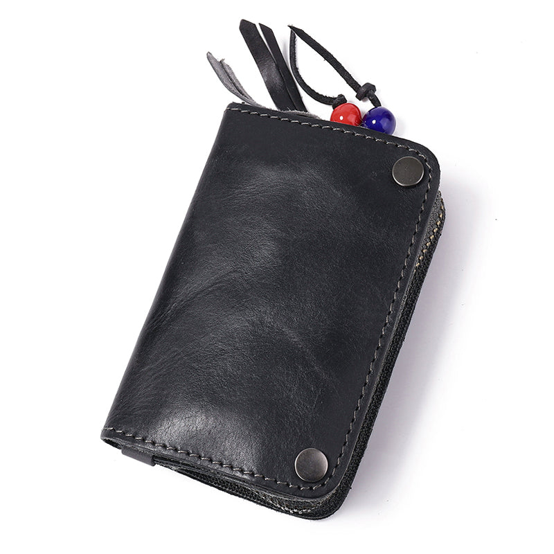 Leather Key Holder | Key Card Holder | Zohastyle