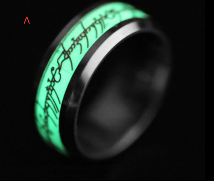 Lord of the rings ring ring for men single personality