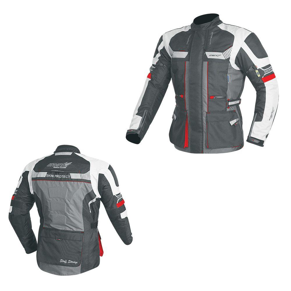 Textile Long Touring Jacket - Zohastyle