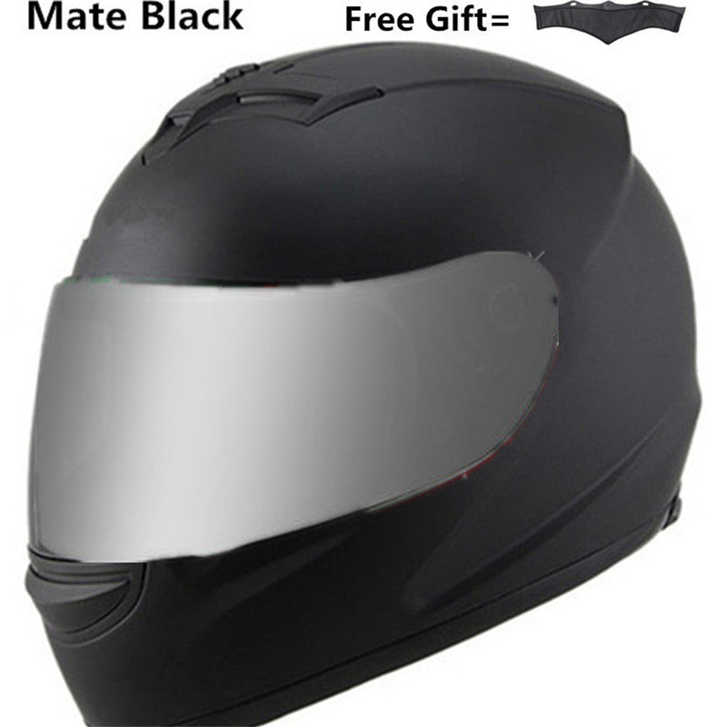 Motorcycle helmet men's full helmet