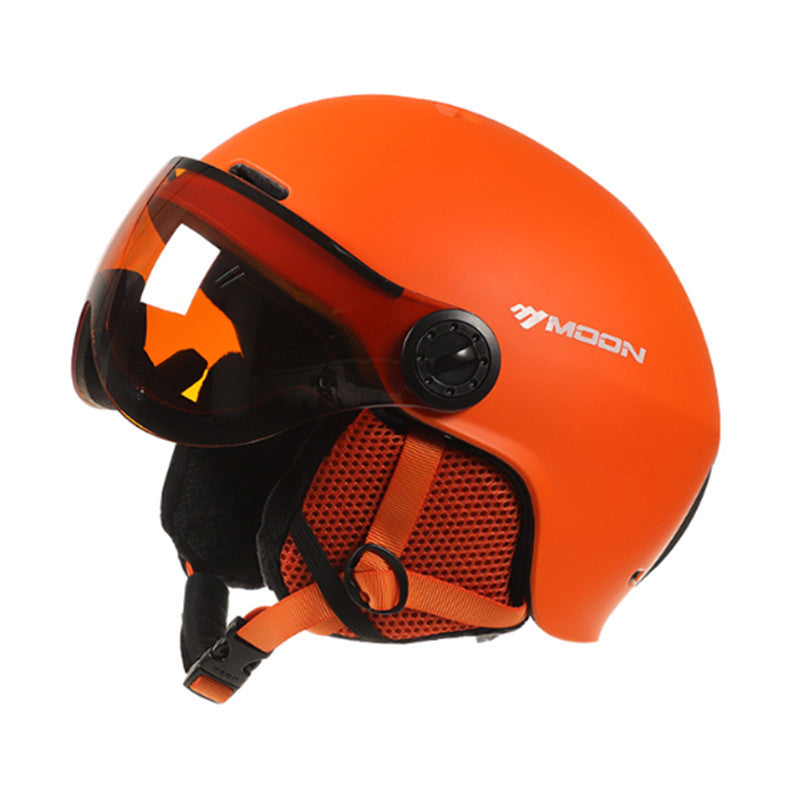 Moon ski helmet safety helmet