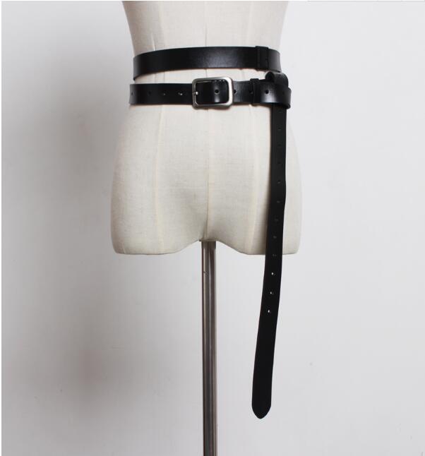 Soft leather suede leather belt