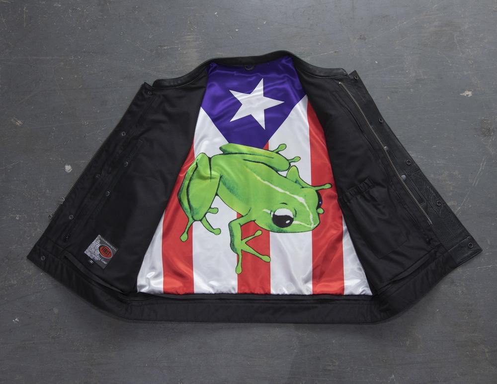 Sharp Shooter | Puerto Rico Flag with Coqui Frog | 3XL