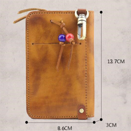Leather Key Holder | Key Card Holder | Zohastyle