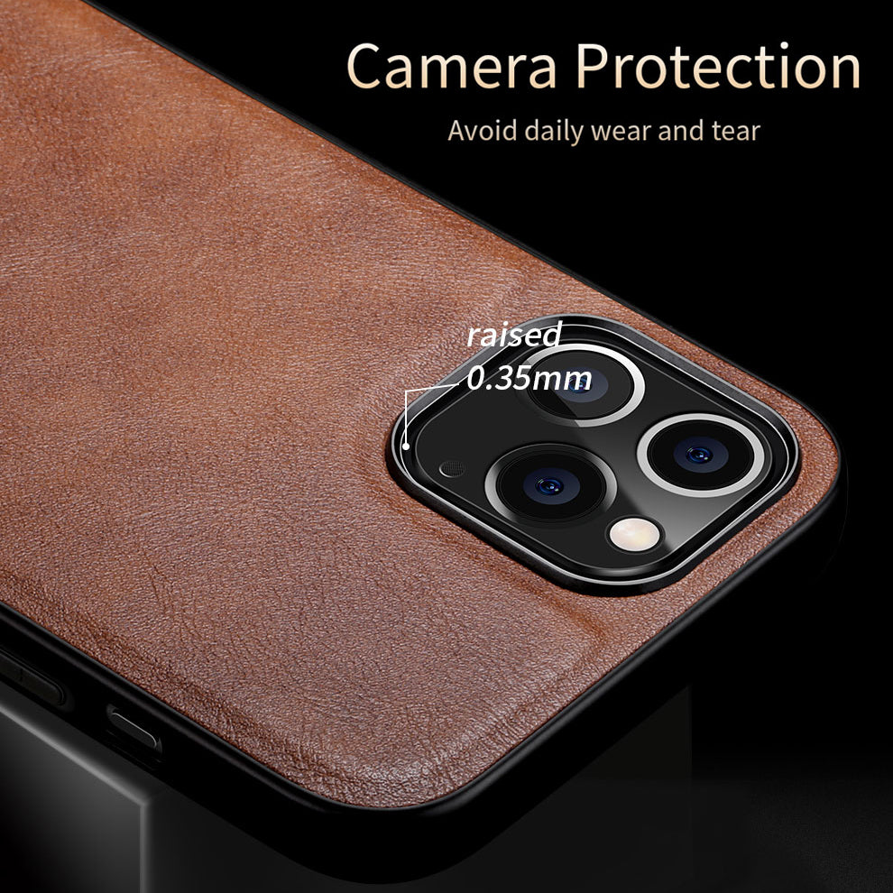 Business leather phone case