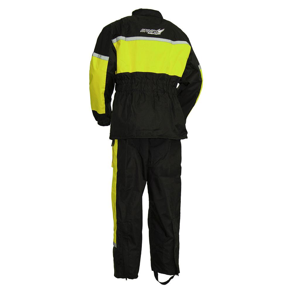 Men's Motorcycle Rain Suit - Zohastyle