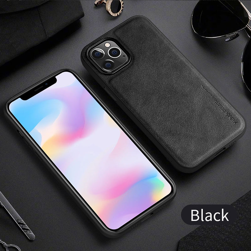 Business leather phone case