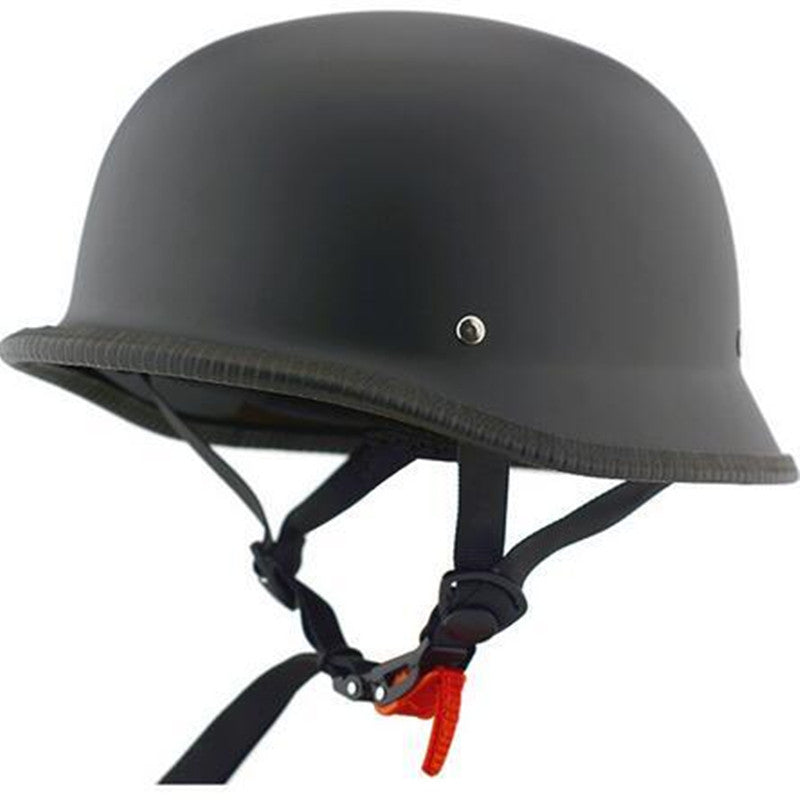 Steel helmet motorcycle helmet