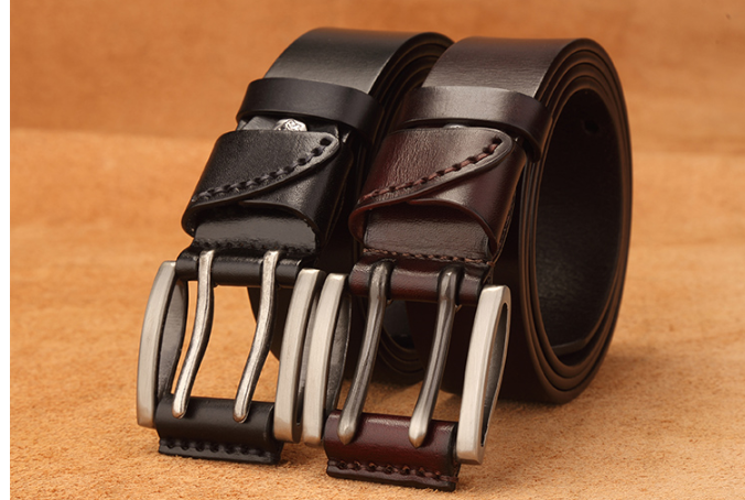 Men Belt Genuine Leather Male Belts