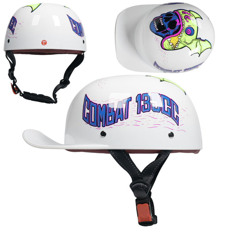 Motor Car Half Helmet Scooter Scoop Helmet Cap Helmet | Hot Selling Product