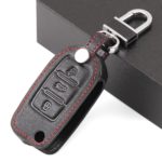 Folding Modified Special Keychain Key Leather Case
