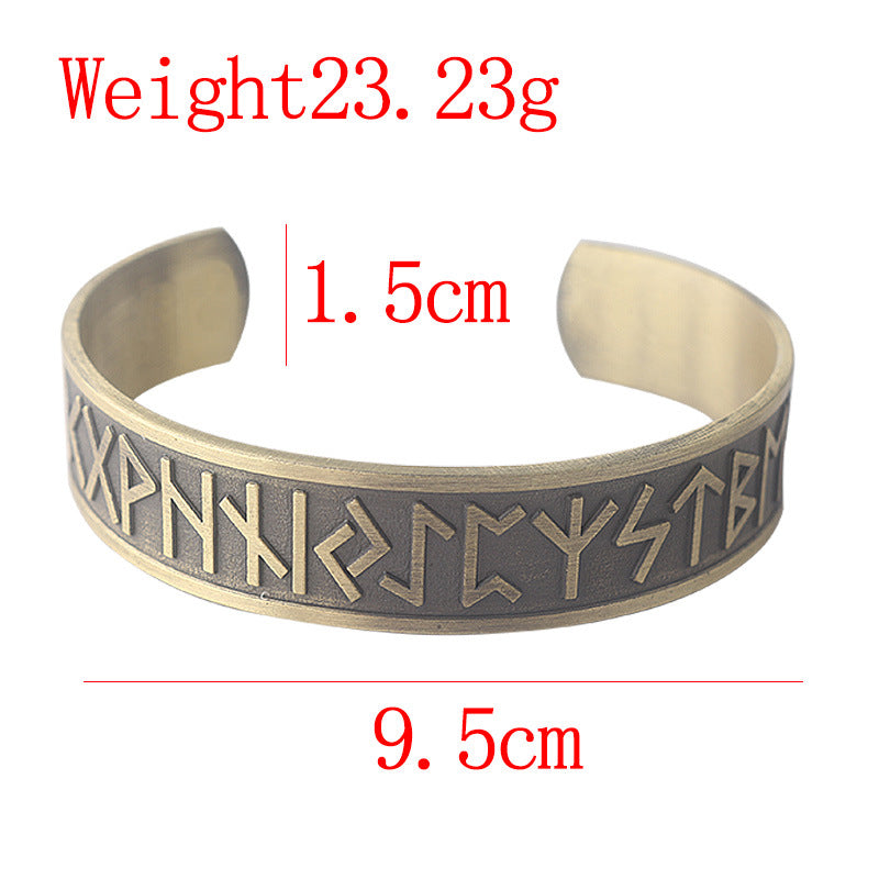 Creative Men's Rune Viking Bracelet
