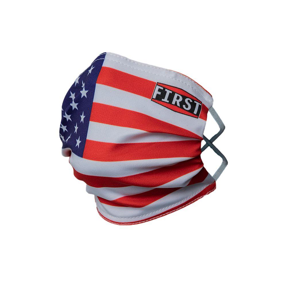 Red White Reusable Masks | Red White Face Masks | Zohastyle