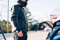 Revolt Men Biker Leather Jacket New Jersey - Zohastyle