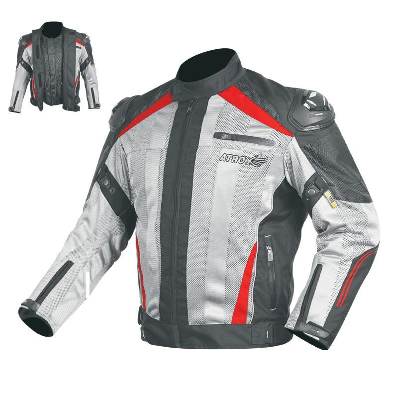 Textile Racing Summer Jacket - Zohastyle