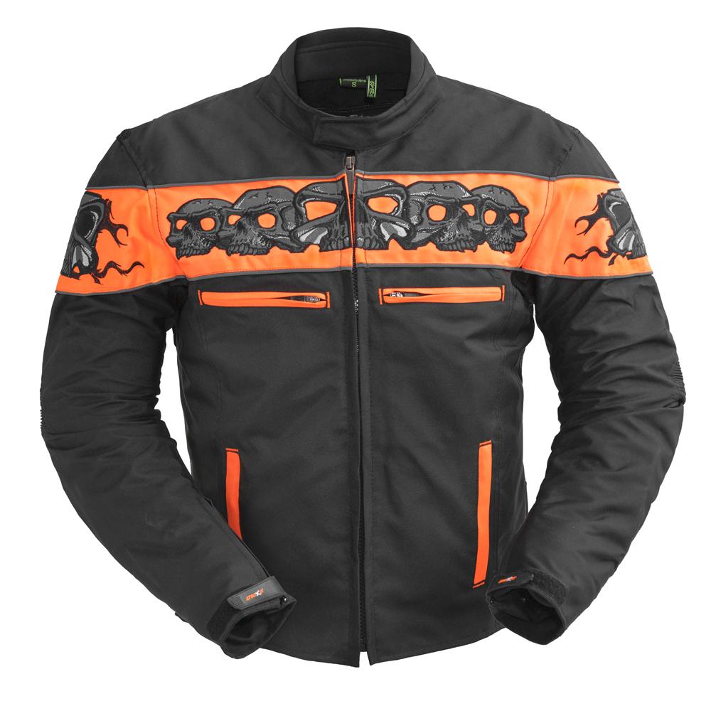 Immortal Men Motorcycle Jacket in Brooklyn - Zohastyle