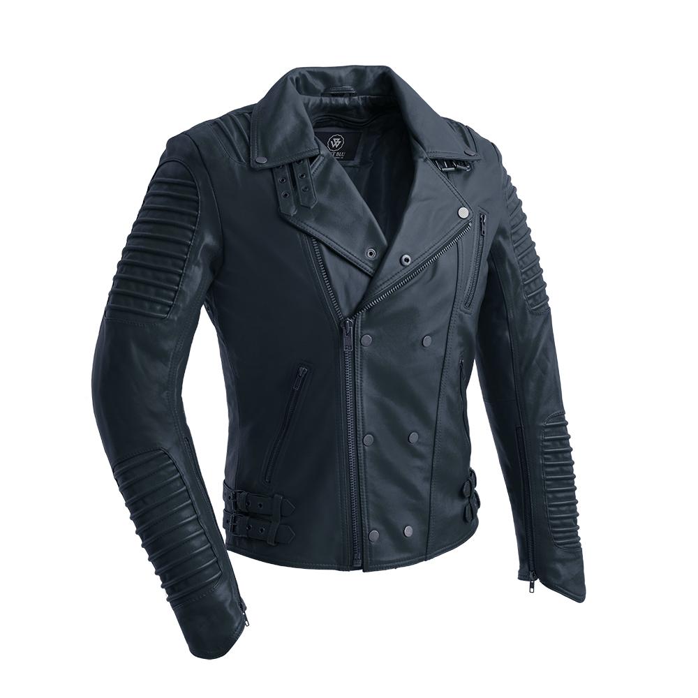 Brooklyn Men's Leather Jacket