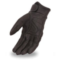 Men Clean Motorcycle Gloves | FI142GL - Zohastyle