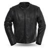 Revolt Men Biker Leather Jacket New Jersey - Zohastyle