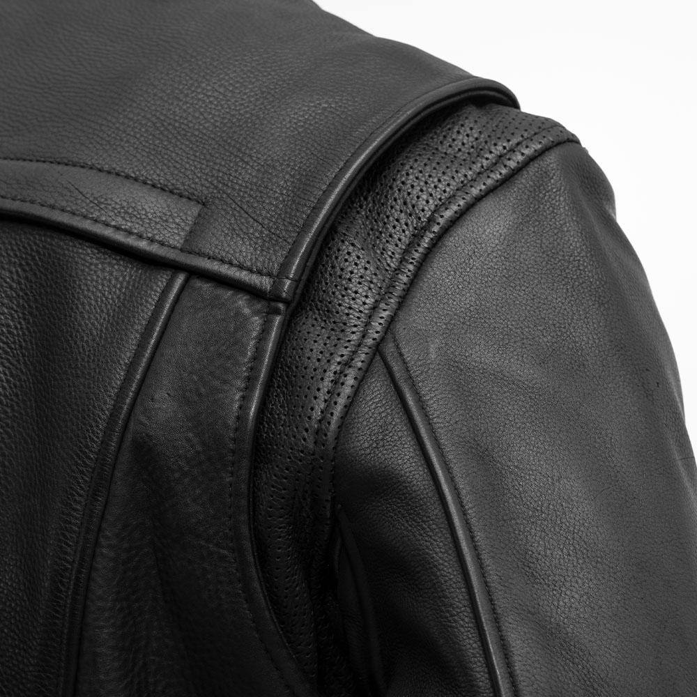 Revolt Men Biker Leather Jacket New Jersey - Zohastyle