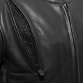 Revolt Men Biker Leather Jacket New Jersey - Zohastyle