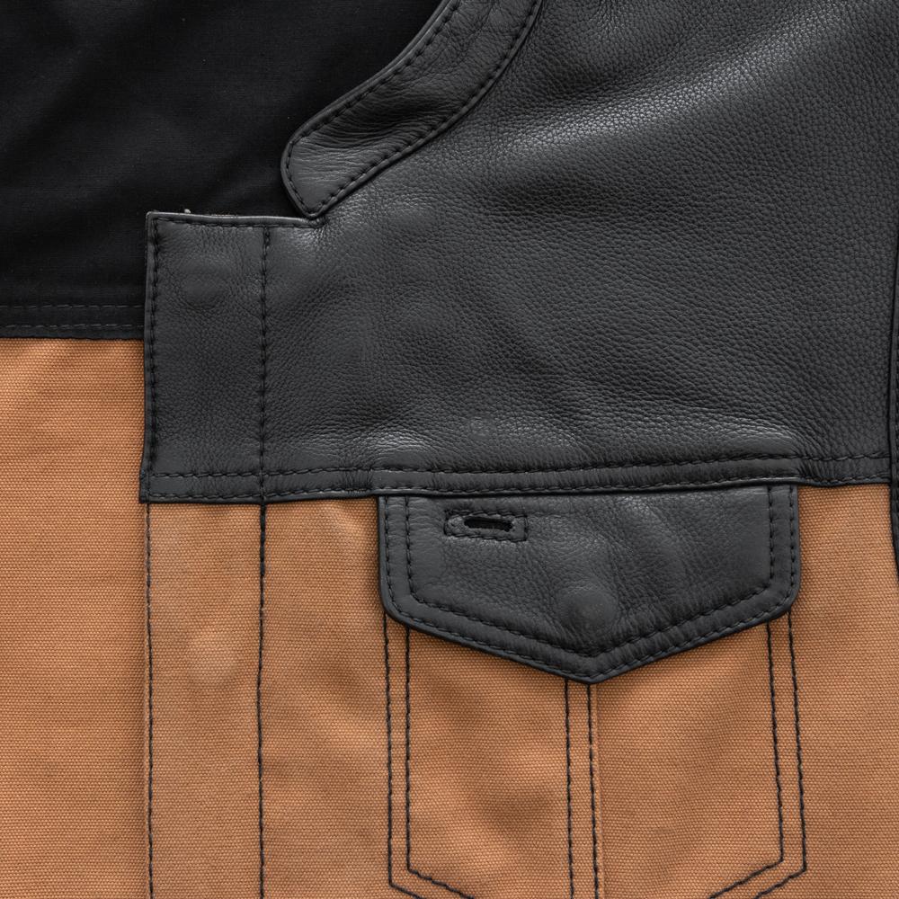 MEN leather Vest Price in New York