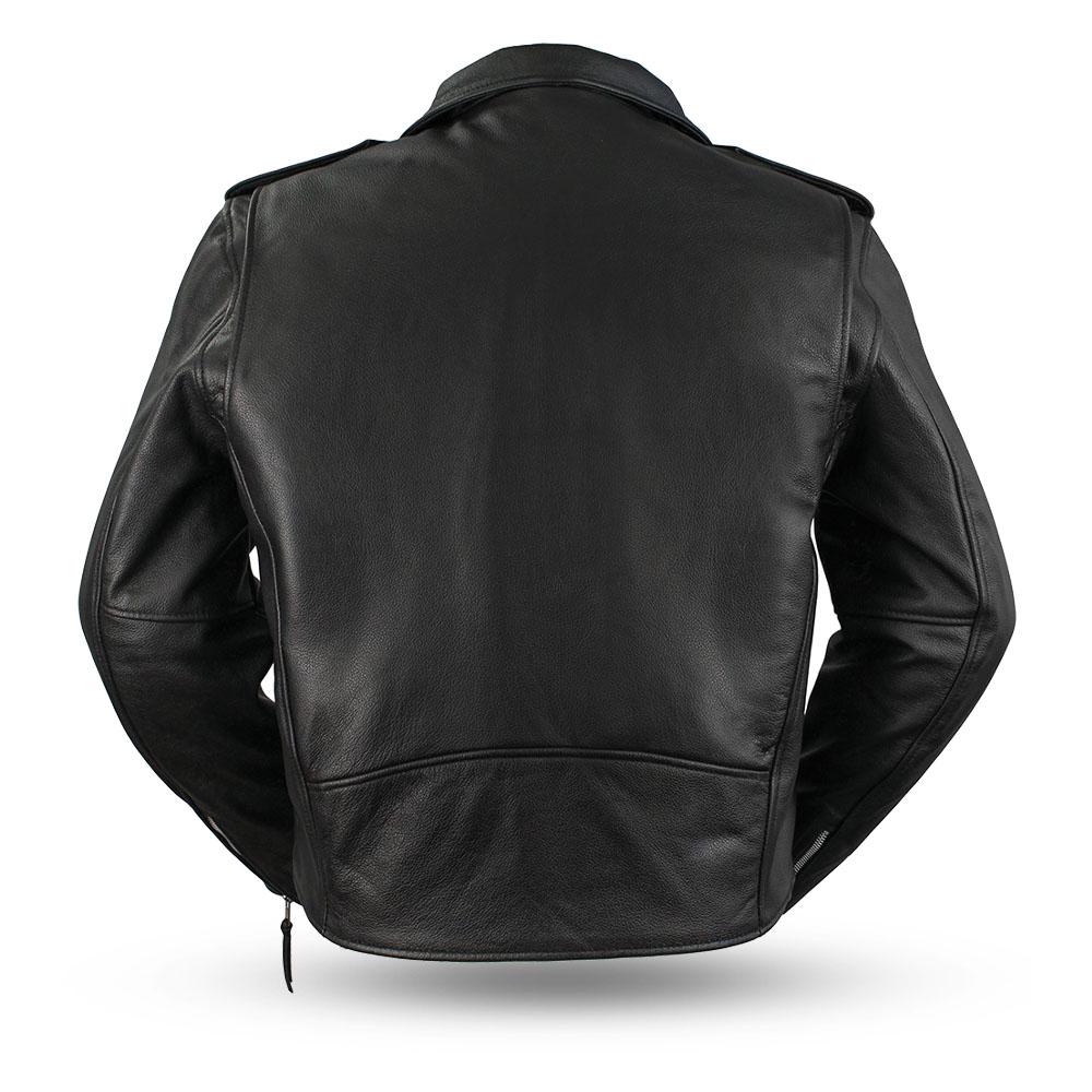 Men Motorcycle Leather Jacket texas