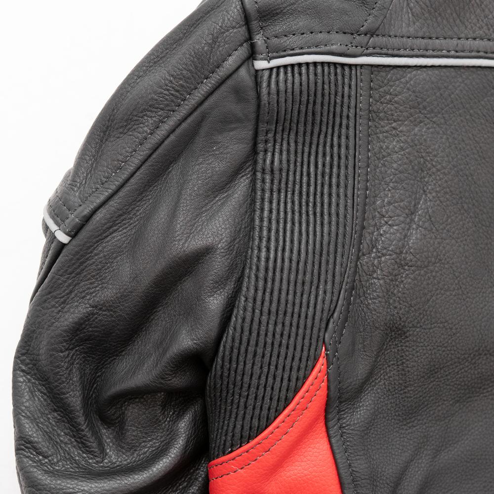 Leather Racing Jacket