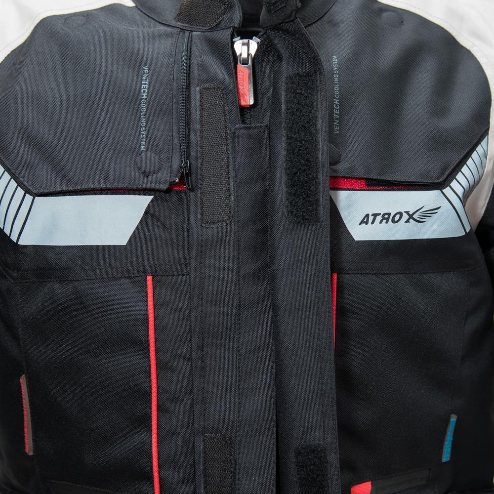 Textile Long Touring Jacket - Zohastyle