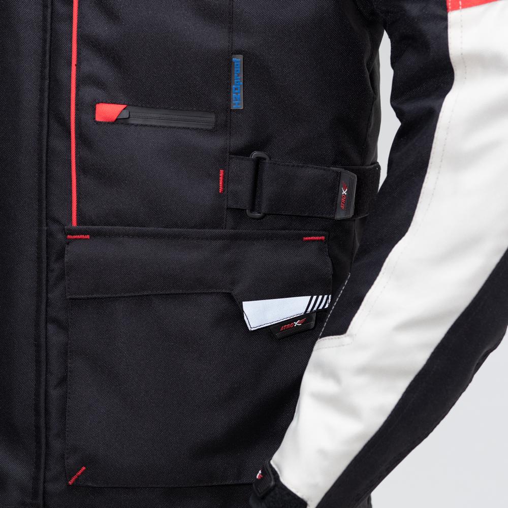 Textile Long Touring Jacket - Zohastyle