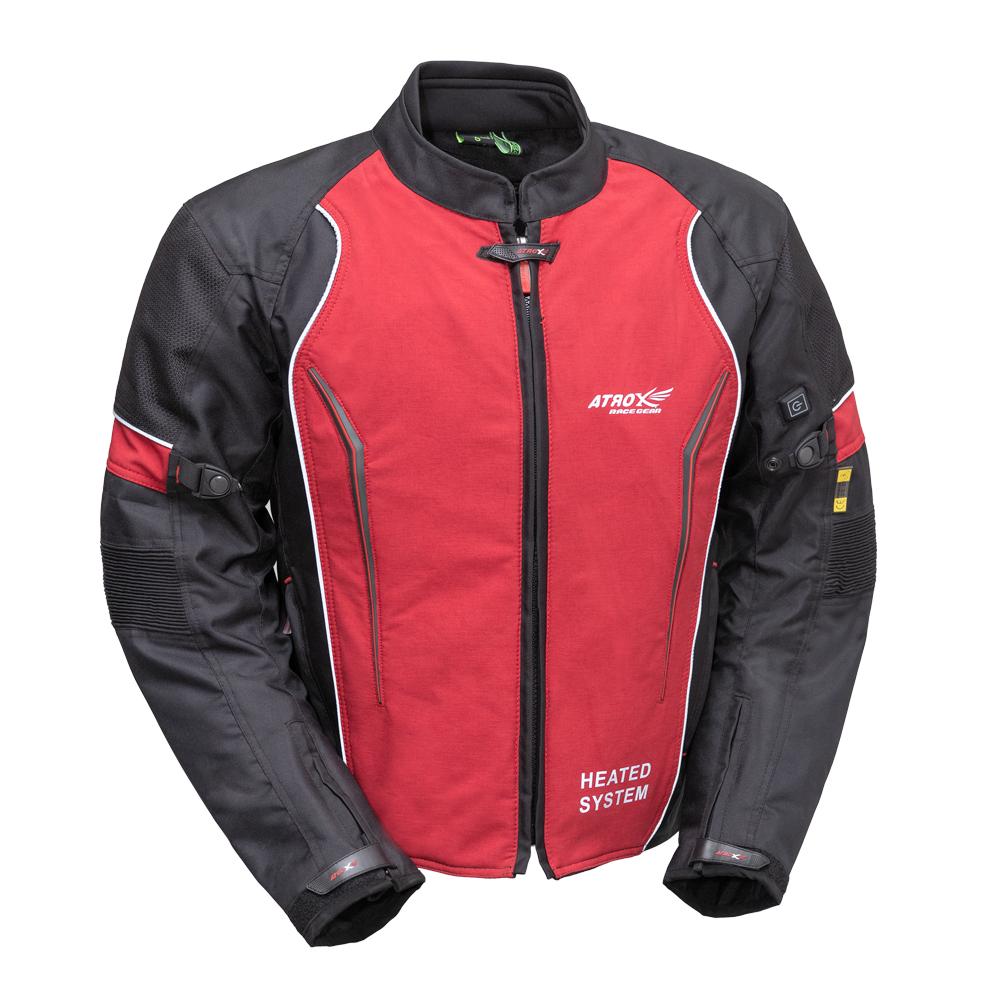 Max Heated Racing Textile Jacket - Zohastyle