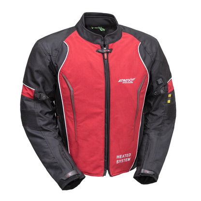 Max Heated Racing Textile Jacket - Zohastyle