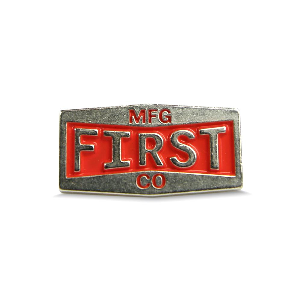 First Metal Badge