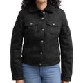 SAMANTHA WOMEN'S FASHION TWILL JACKET - Zohastyle