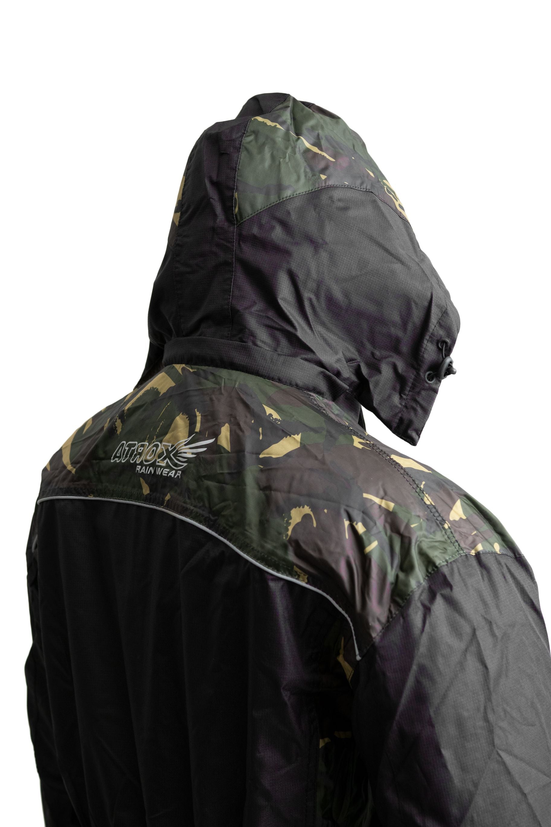 Men's Motorcycle Rain Suit (Camo) - Zohastyle