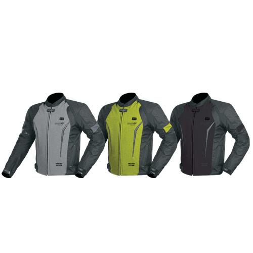 Max Heated Racing Textile Jacket - Zohastyle