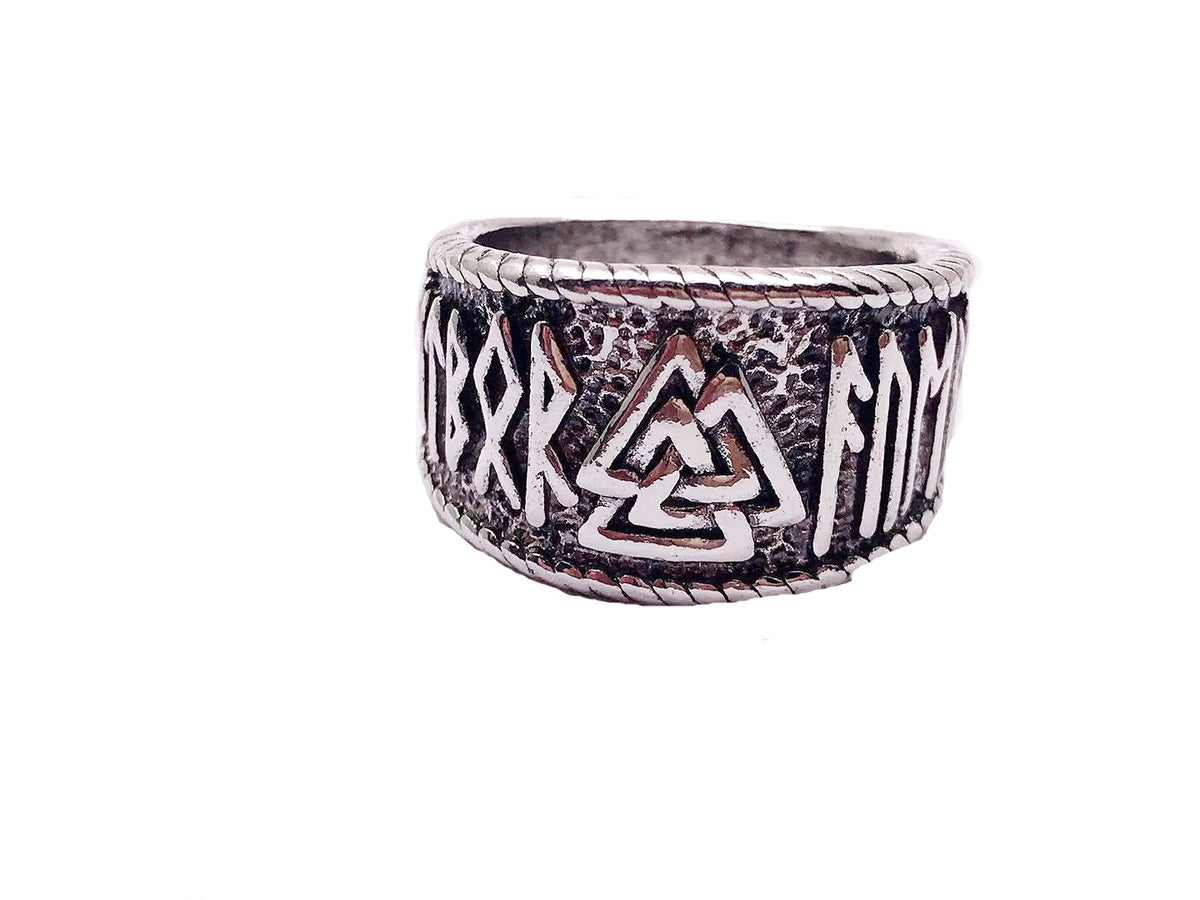 Viking Rune Myth Men's Fashion Ring