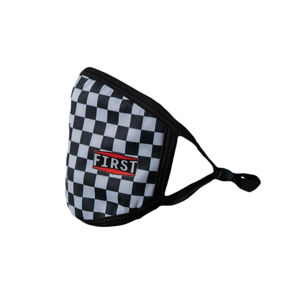 White Checkerboard Reusable Masks | Face Masks | Zohastyle