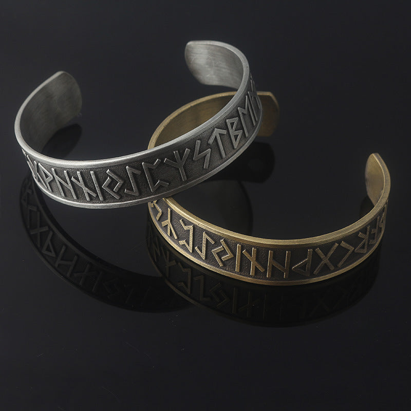 Creative Men's Rune Viking Bracelet