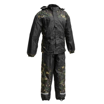 Men's Motorcycle Rain Suit (Camo) - Zohastyle