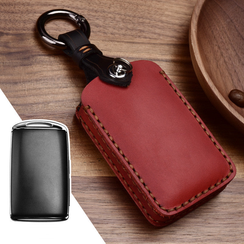 Car leather key case