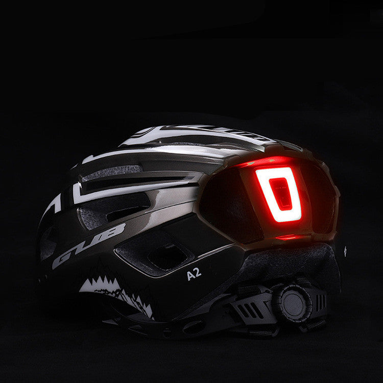 Helmet With Taillight USB Charging Helmet