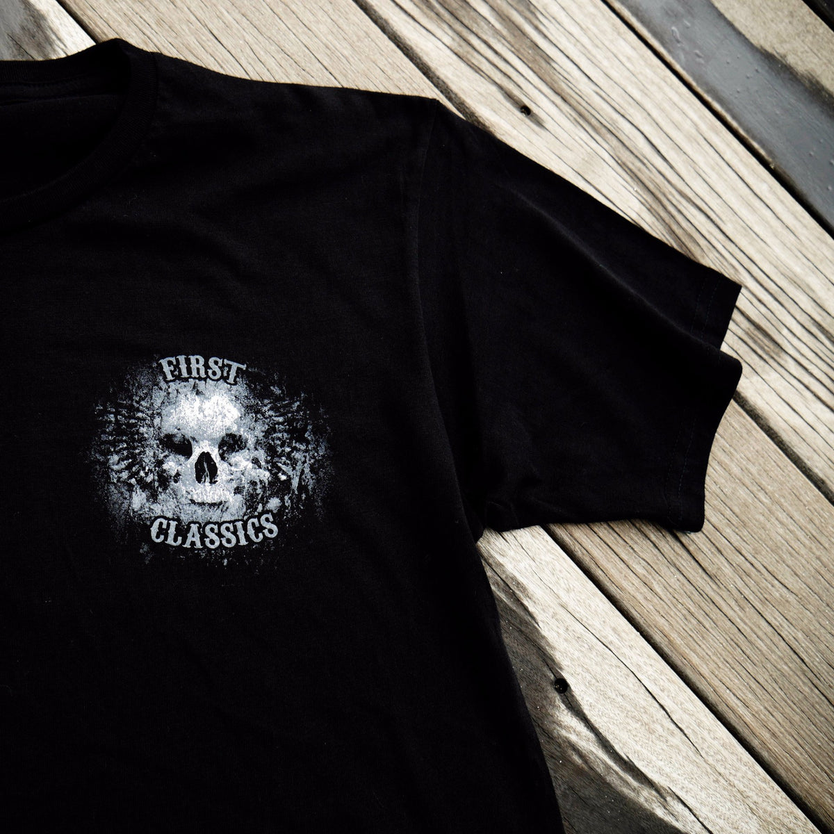 Grave Skull Reflective T-Shirt