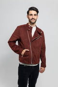 Payton Men's Vegan Faux Suede Jacket - Zohastyle