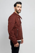 Payton Men's Vegan Faux Suede Jacket - Zohastyle