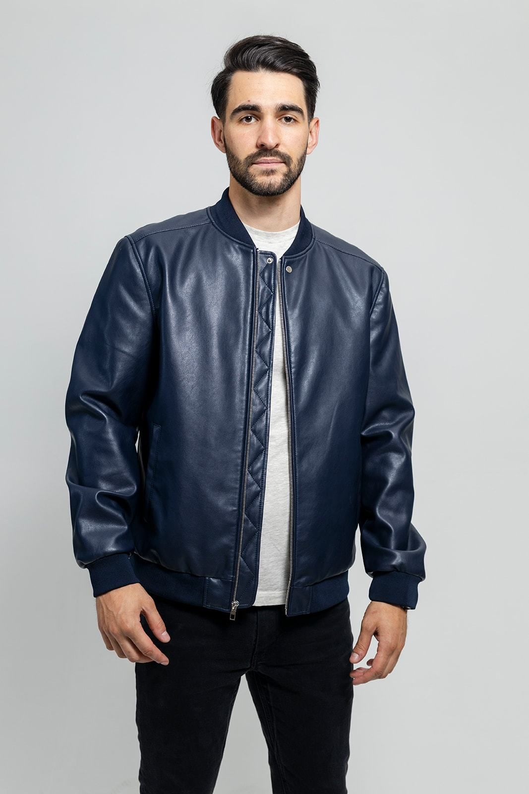 Justin Genuine Leather Jacket NYC