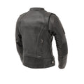 TANTRUM WOMEN MOTORCYCLE LEATHER JACKET - Zohastyle