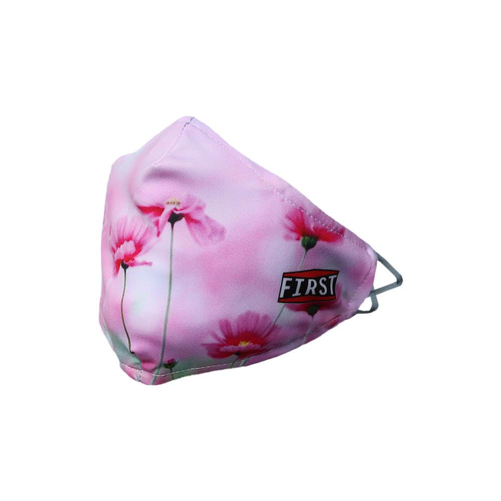 Pink Floral Reusable Masks | Pink Floral Face Masks | Zohastyle